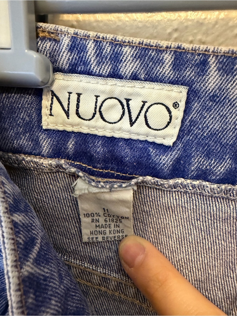 Vintage Nuovo High Rise Shorts - Picture 8 of 9